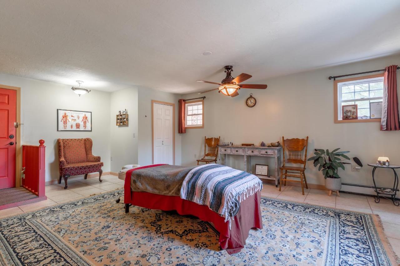 Saratoga Farmstead B&B 萨拉托加斯普林斯 外观 照片