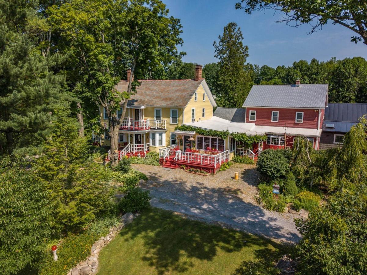 Saratoga Farmstead B&B 萨拉托加斯普林斯 外观 照片