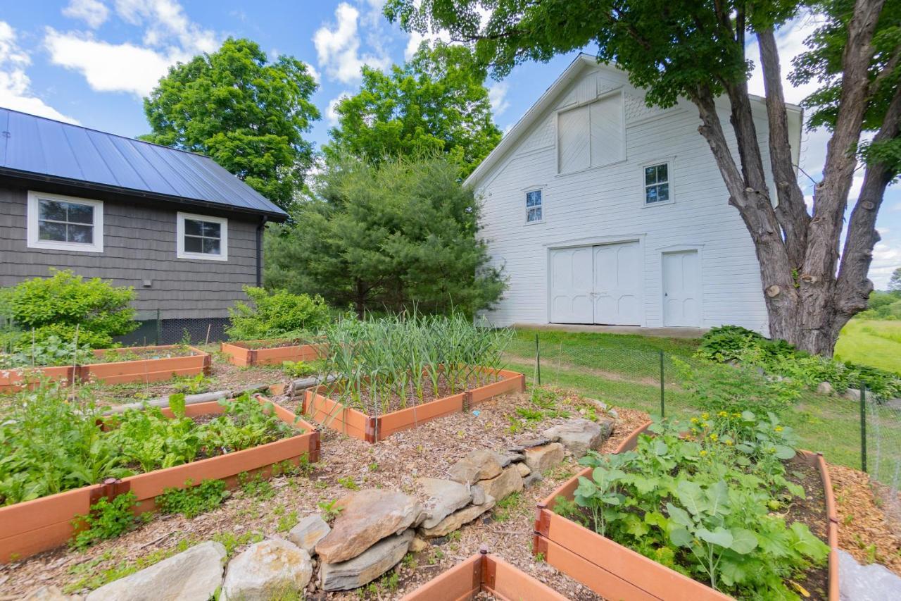 Saratoga Farmstead B&B 萨拉托加斯普林斯 外观 照片