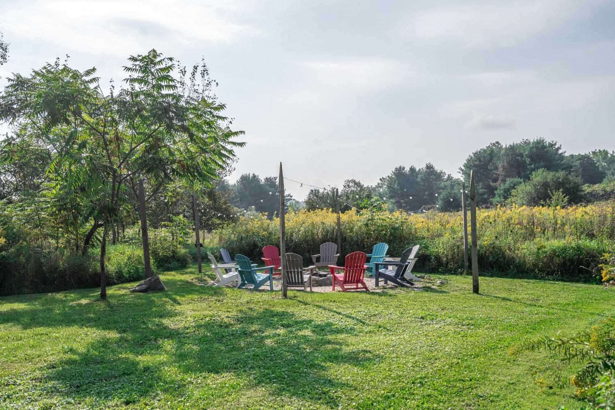 Saratoga Farmstead B&B 萨拉托加斯普林斯 外观 照片