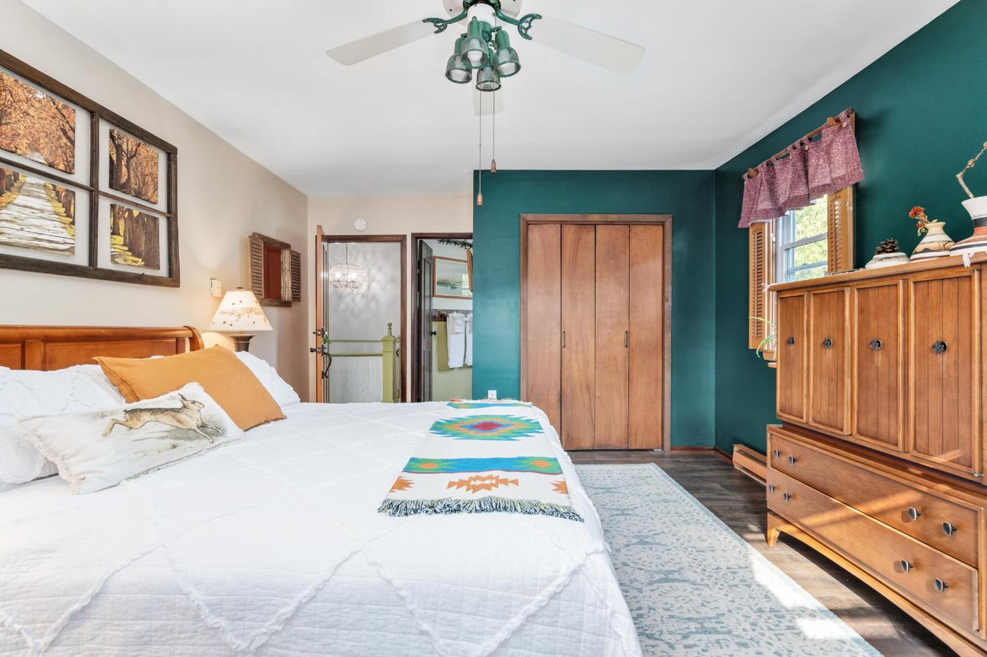 Saratoga Farmstead B&B 萨拉托加斯普林斯 外观 照片