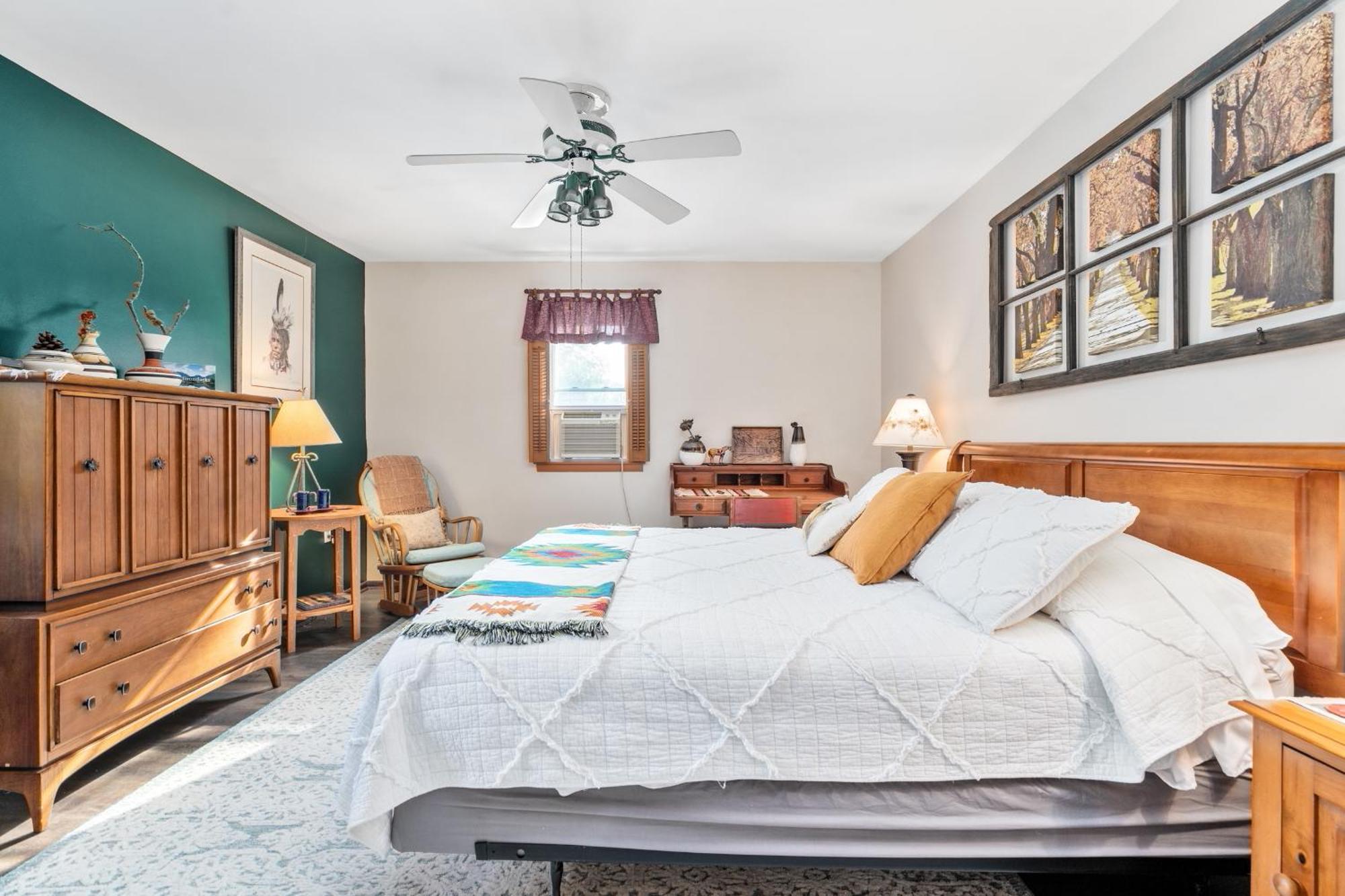 Saratoga Farmstead B&B 萨拉托加斯普林斯 外观 照片