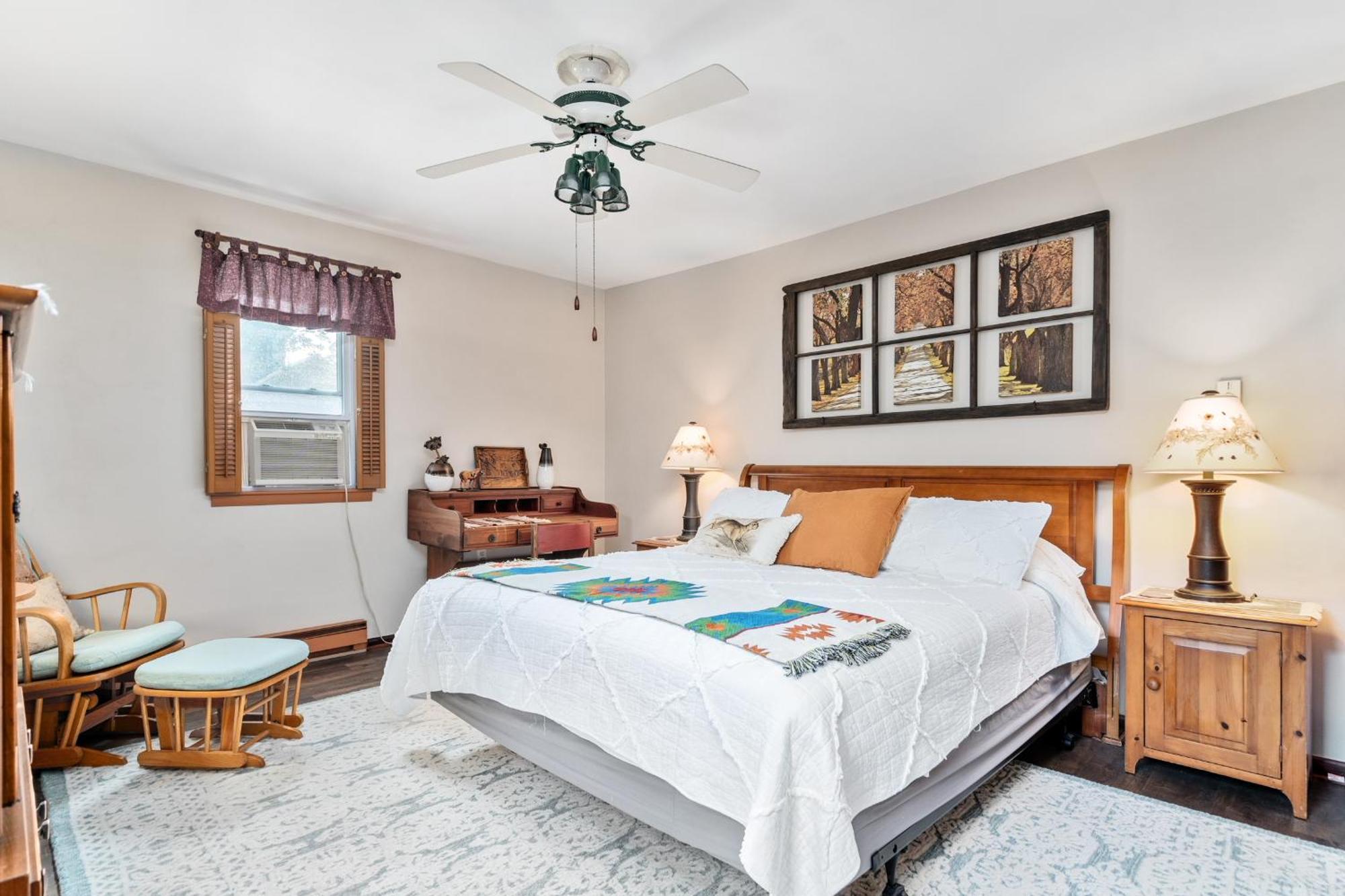 Saratoga Farmstead B&B 萨拉托加斯普林斯 外观 照片