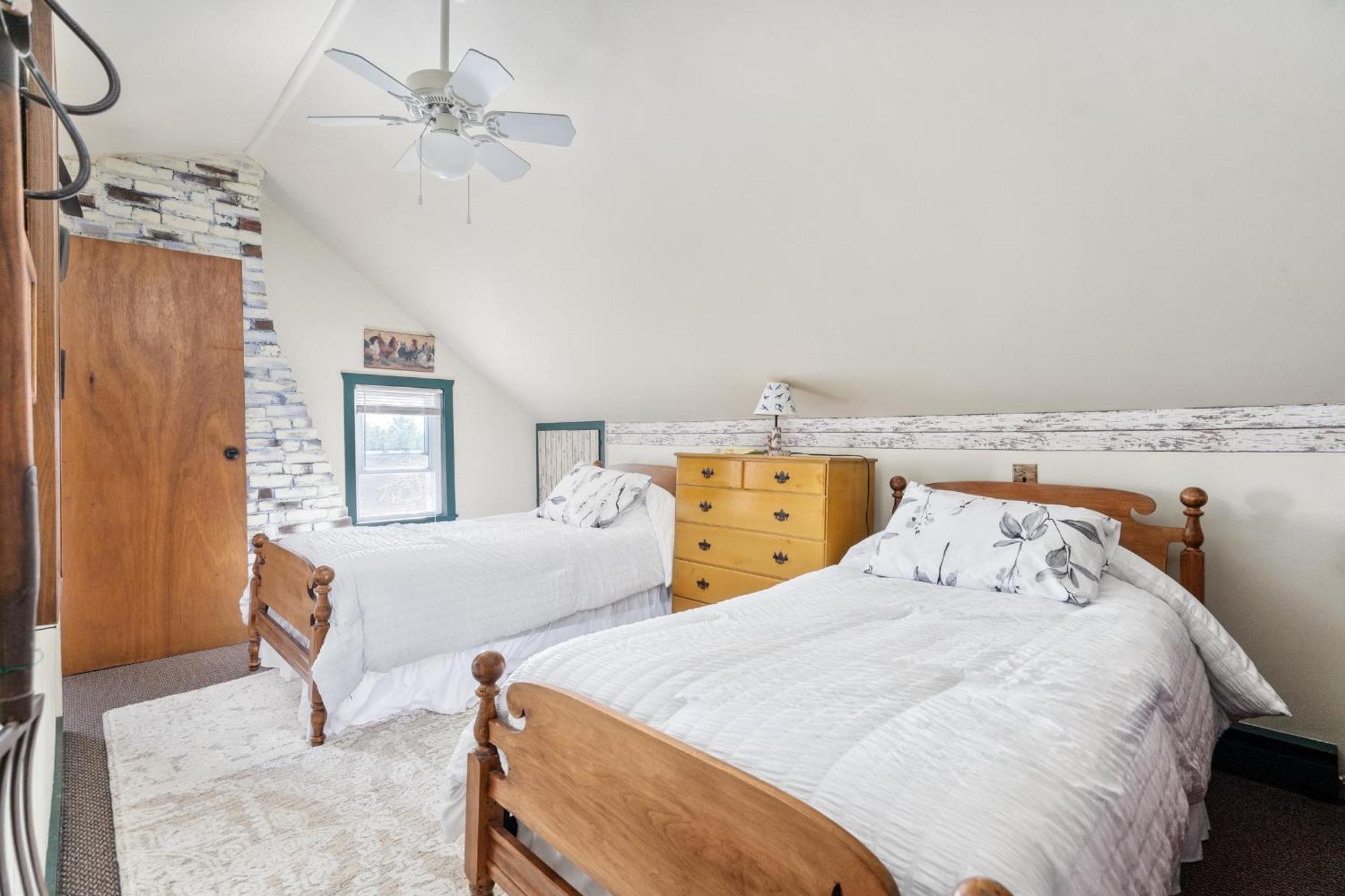 Saratoga Farmstead B&B 萨拉托加斯普林斯 外观 照片