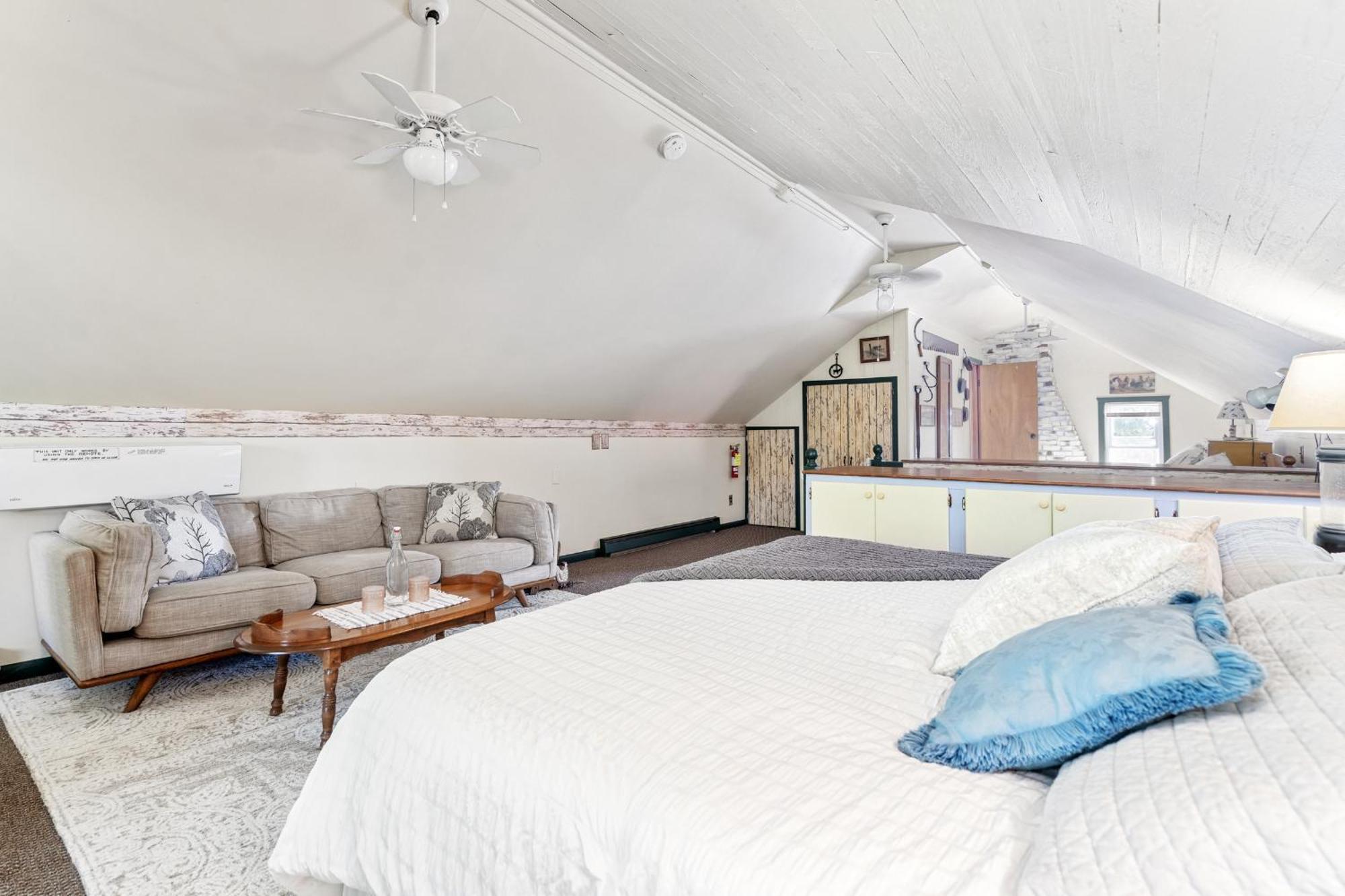 Saratoga Farmstead B&B 萨拉托加斯普林斯 外观 照片