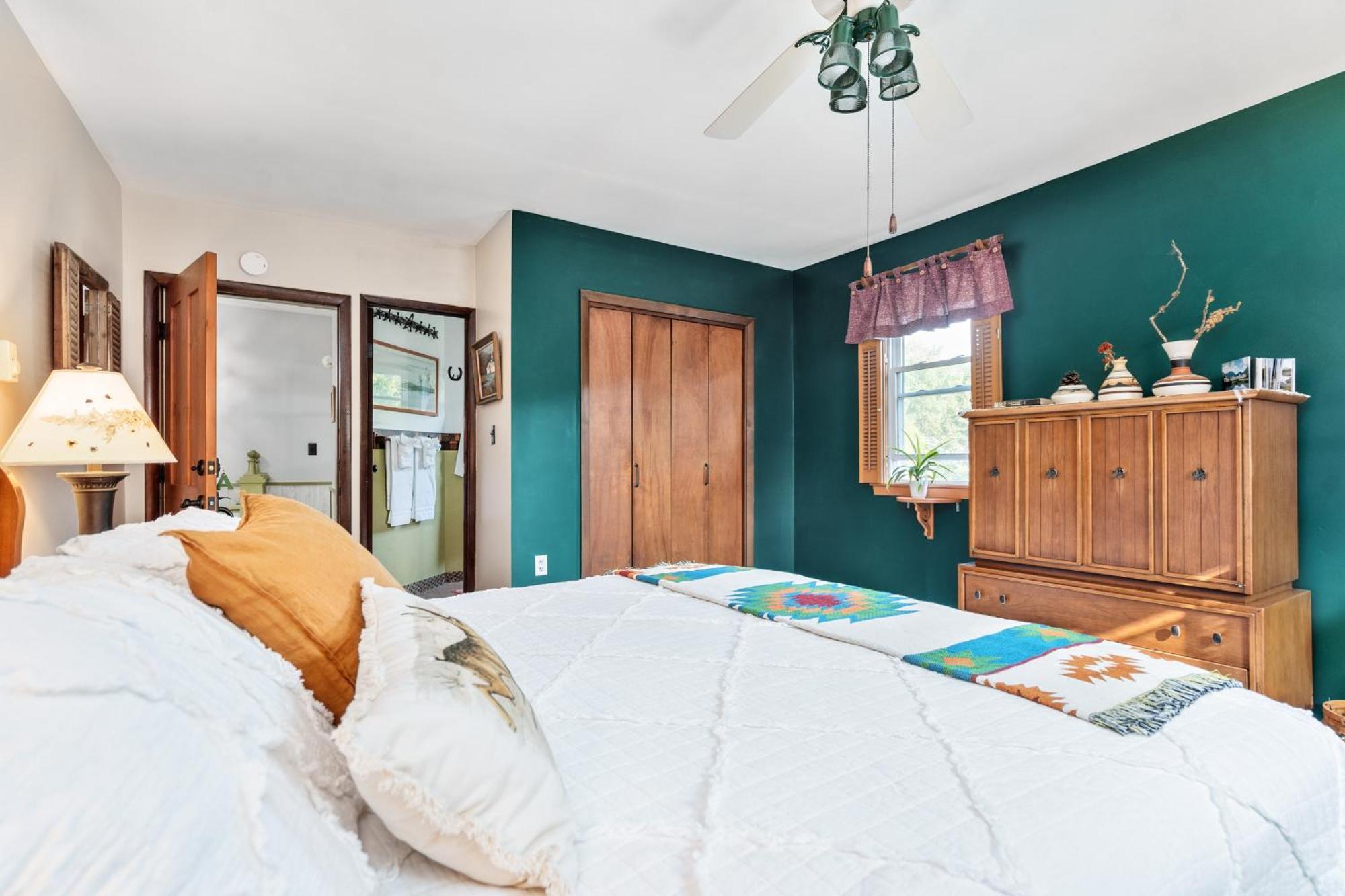 Saratoga Farmstead B&B 萨拉托加斯普林斯 外观 照片