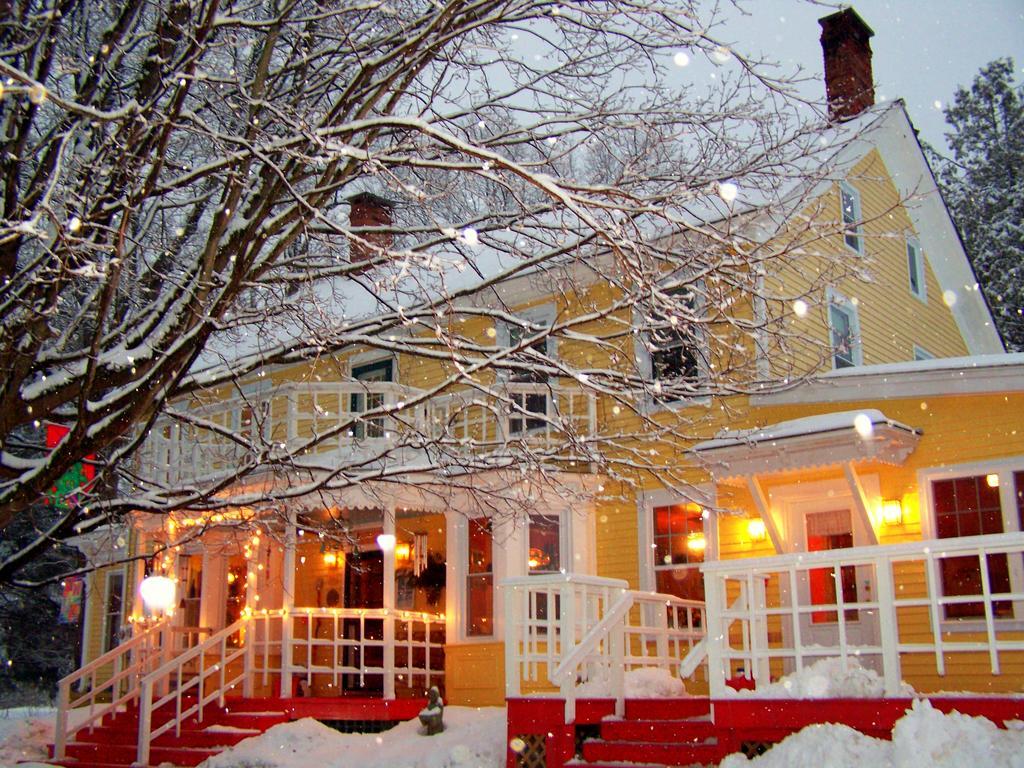 Saratoga Farmstead B&B 萨拉托加斯普林斯 外观 照片